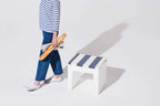 Concrete Pillow Seat