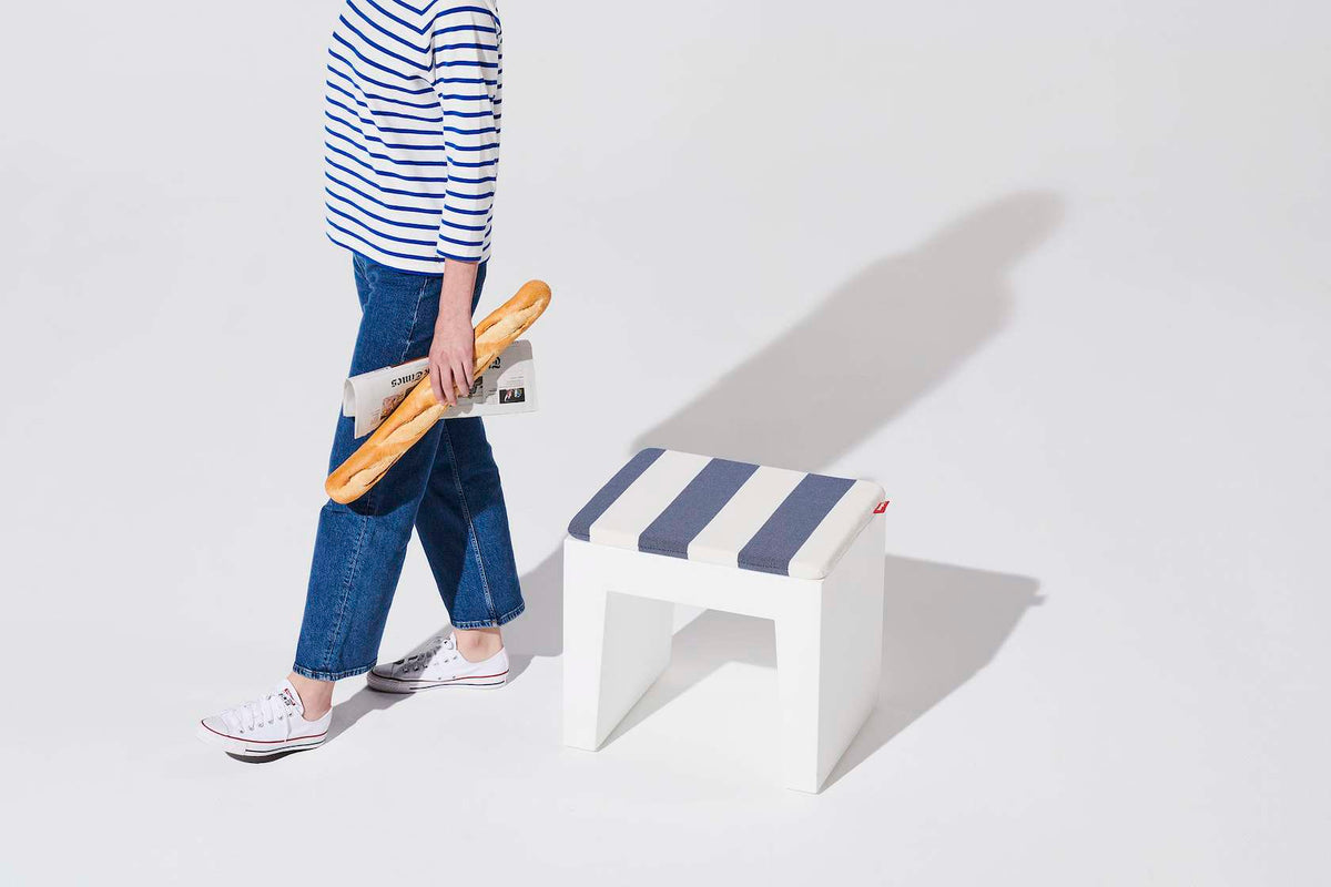 Concrete Pillow Seat
