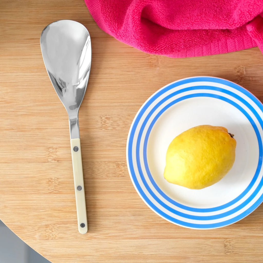Bistrot Solid Ivory Rice Spoon