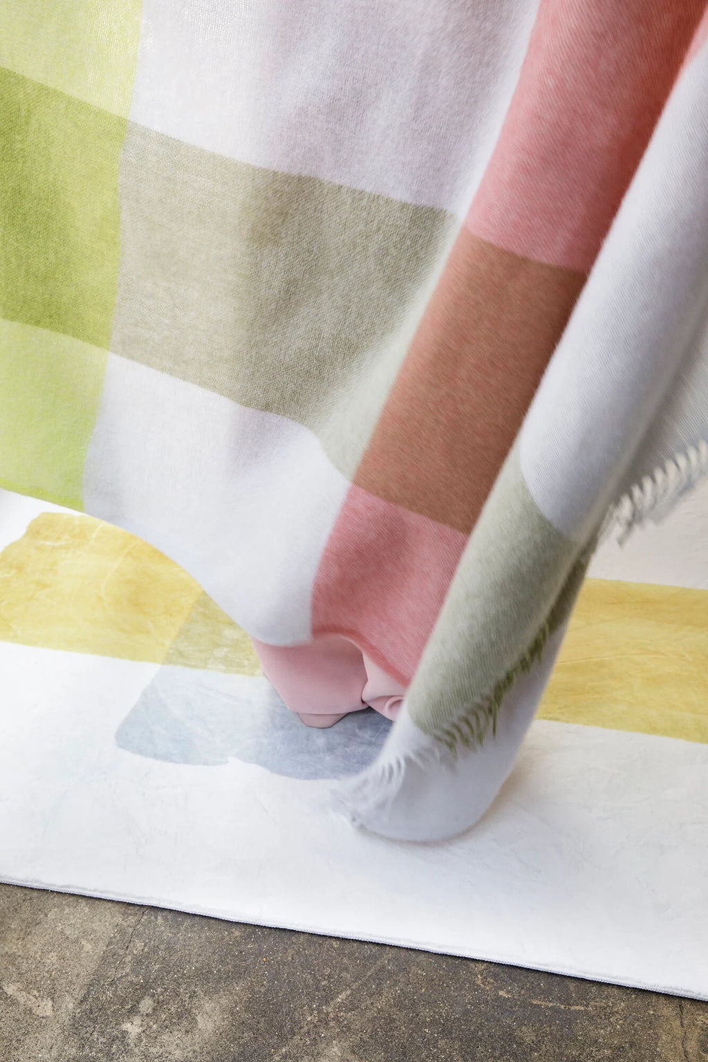 Color Blend Spring Blanket