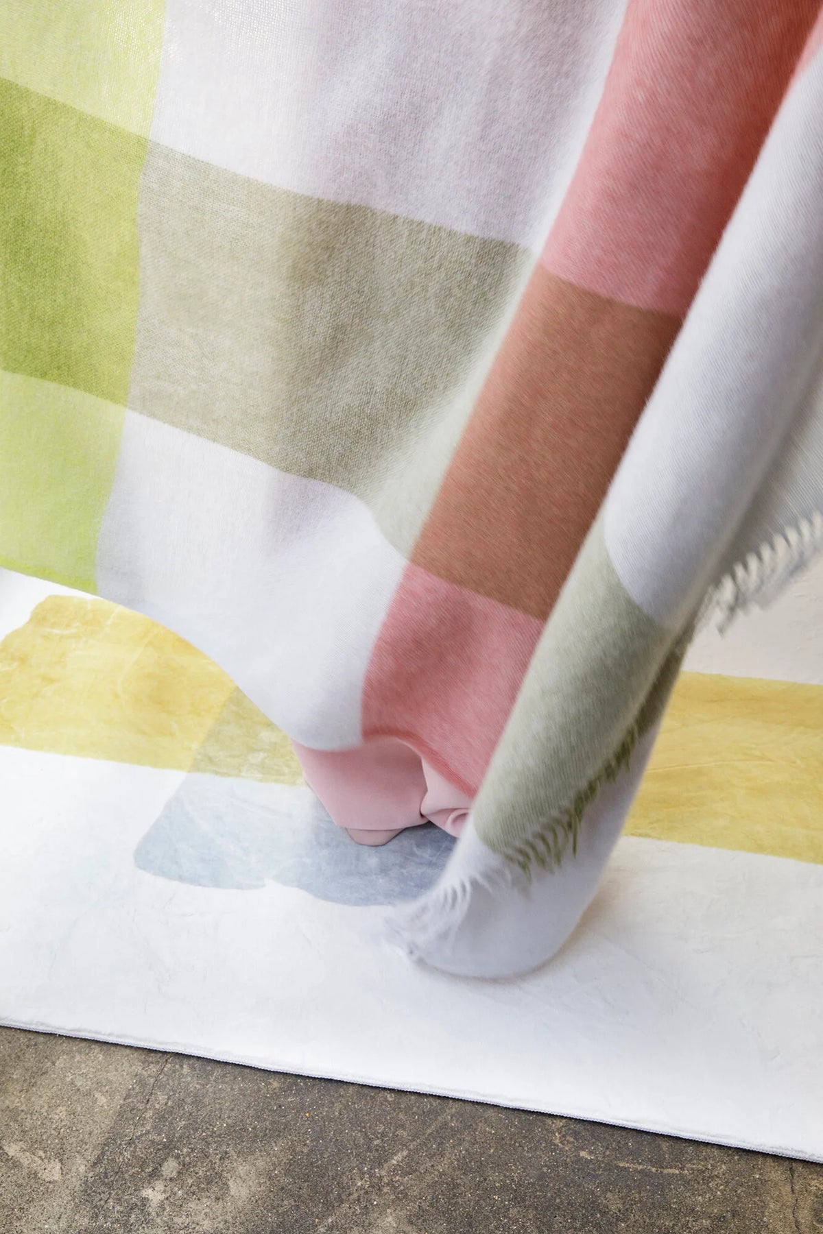 Color Blend Spring Blanket