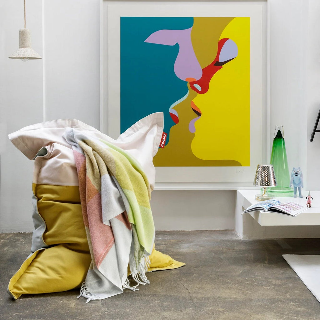 Color Blend Spring Blanket