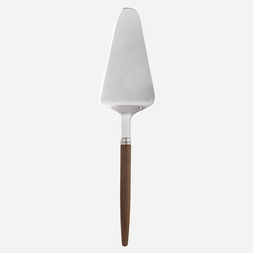 Jonc Dark Wood Tart Server