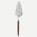 Jonc Dark Wood Tart Server