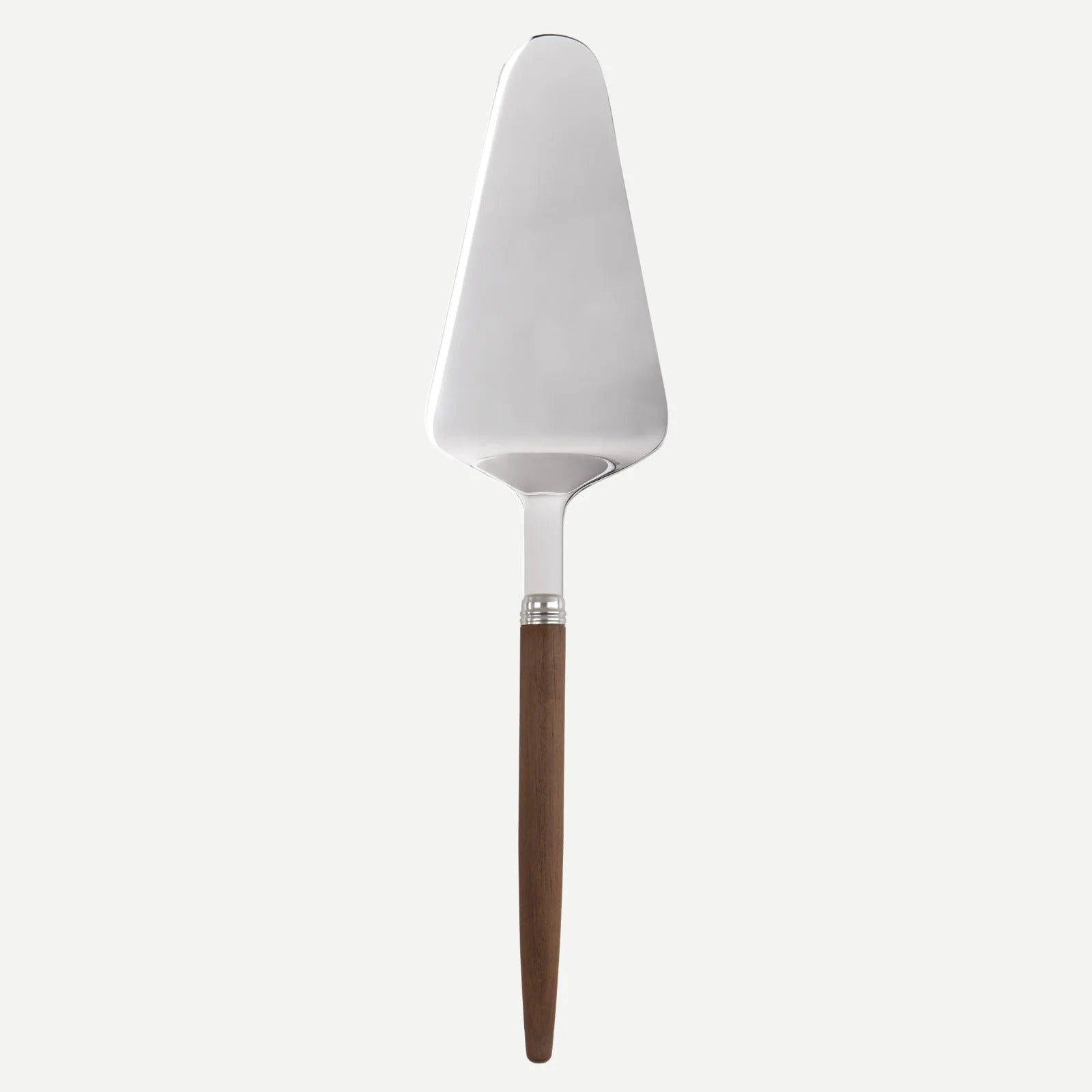 Jonc Dark Wood Tart Server