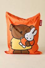 Junior Nylon x Miffy / Orange Boris Beanbag