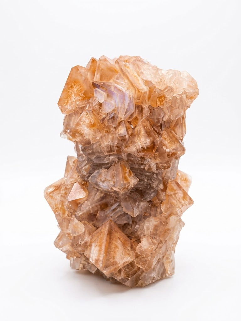 Crystal Vase Mini Khaki