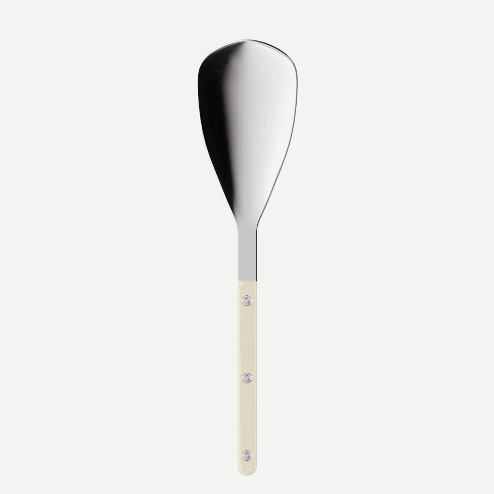 Bistrot Solid Ivory Rice Spoon