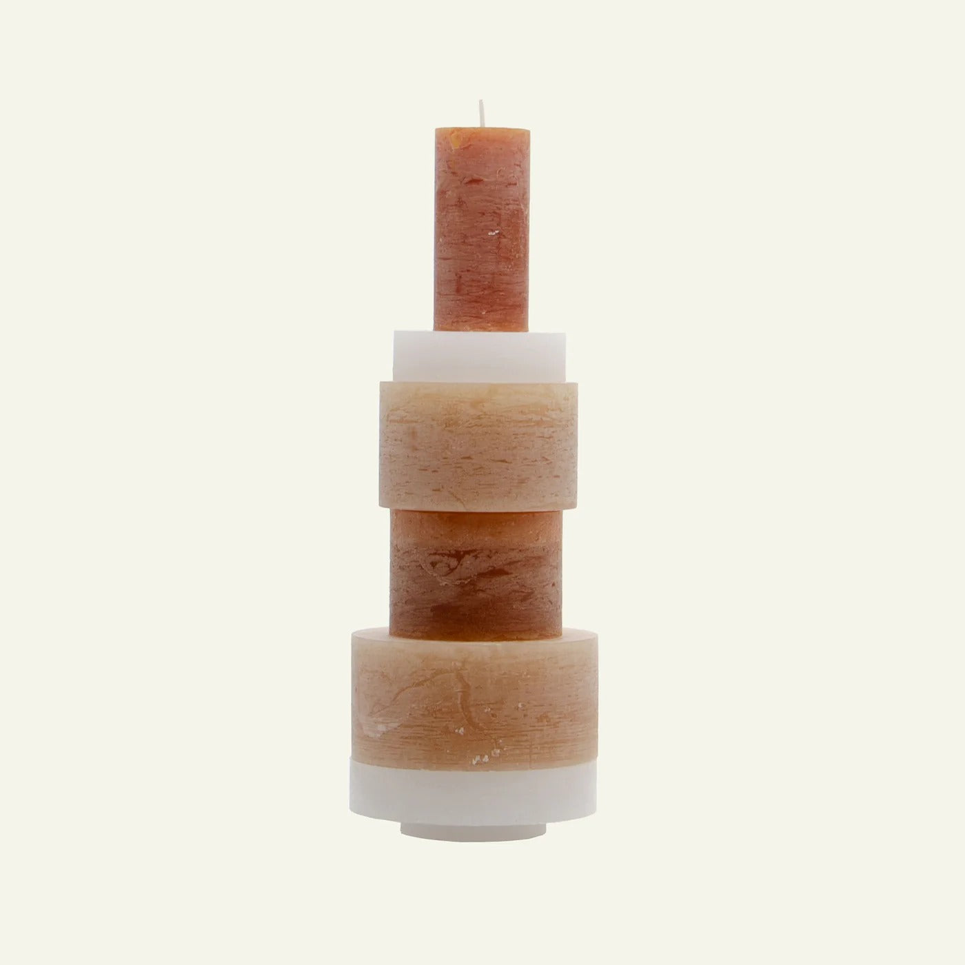 Candle Stack 06 - Beige