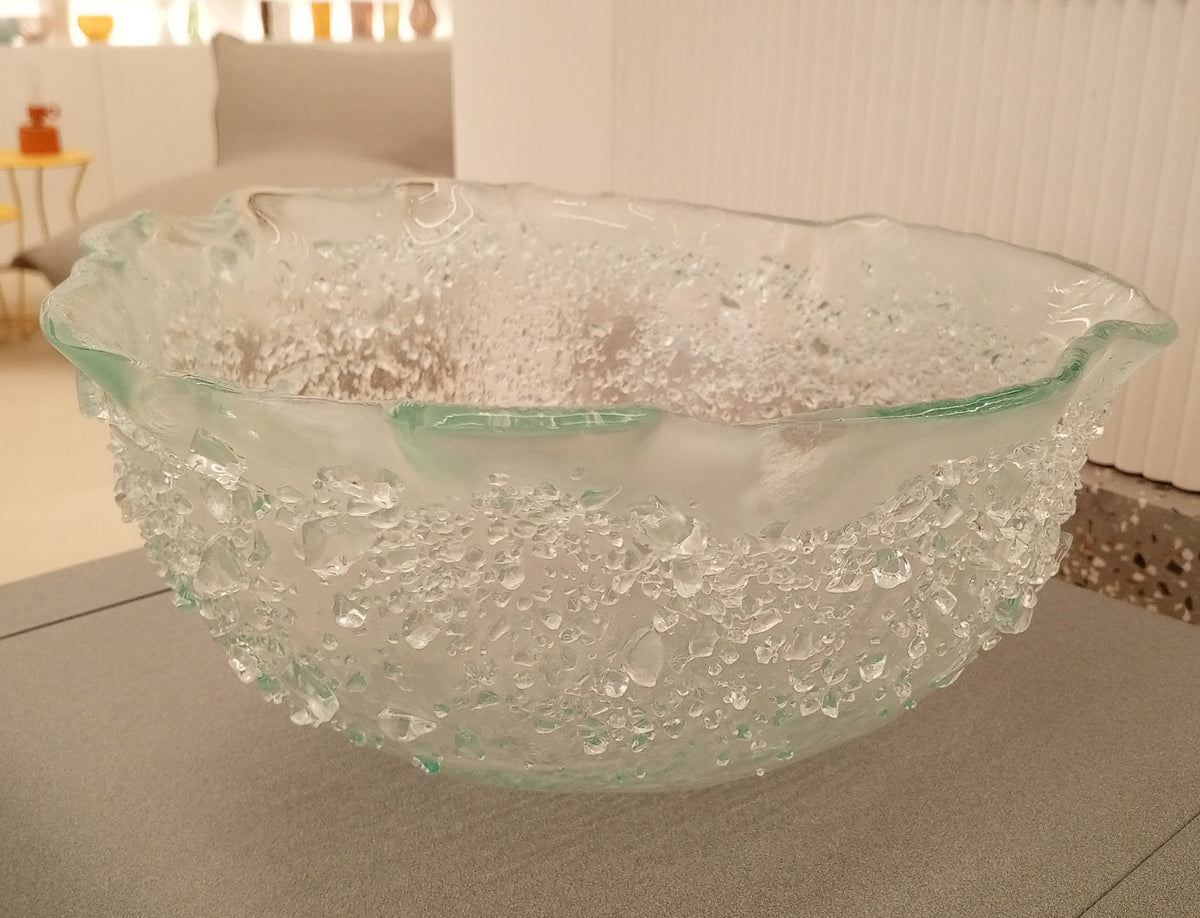 GLASS BOWL - CRISTALINE GRANULE