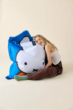 Junior Nylon x Miffy / Blue Boris Beanbag