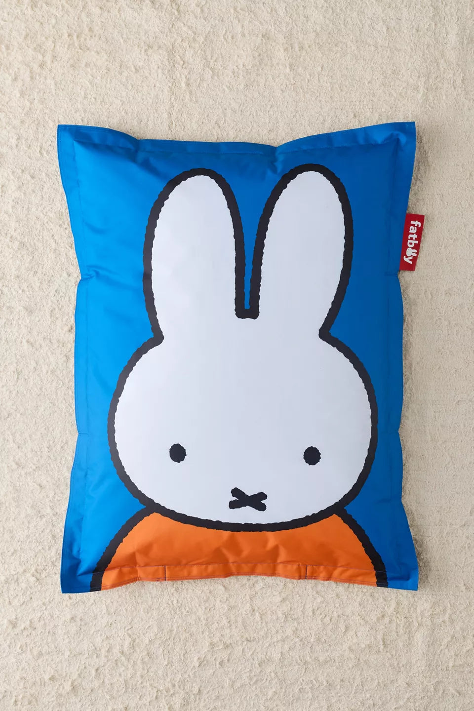 Junior Nylon x Miffy / Blue Boris Beanbag