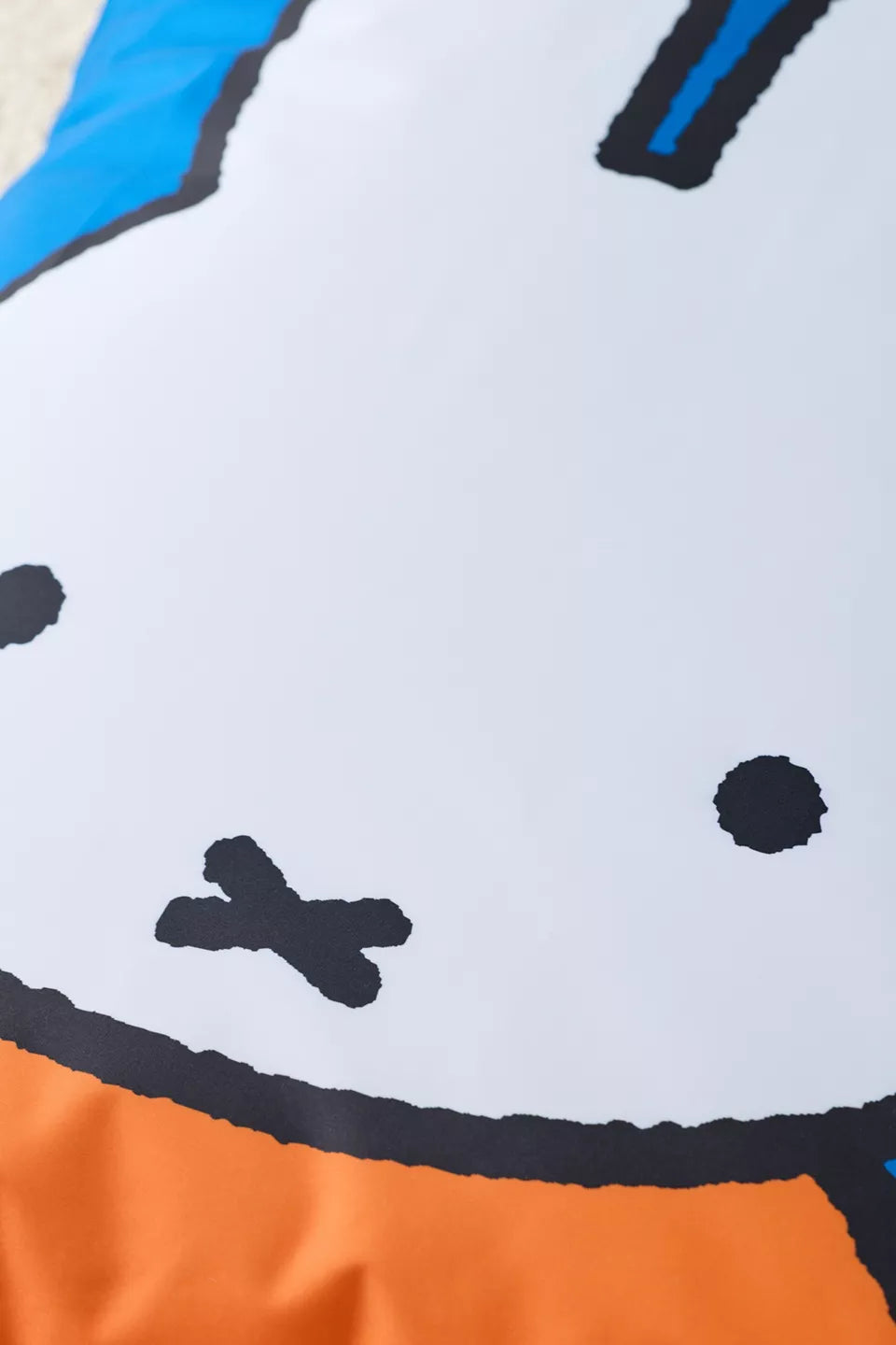 Junior Nylon x Miffy / Blue Boris Beanbag