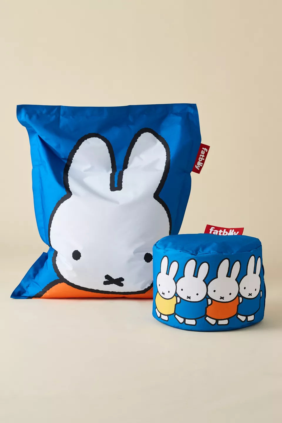Junior Nylon x Miffy / Blue Boris Beanbag