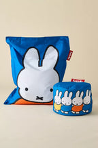 Junior Nylon x Miffy / Blue Boris Beanbag