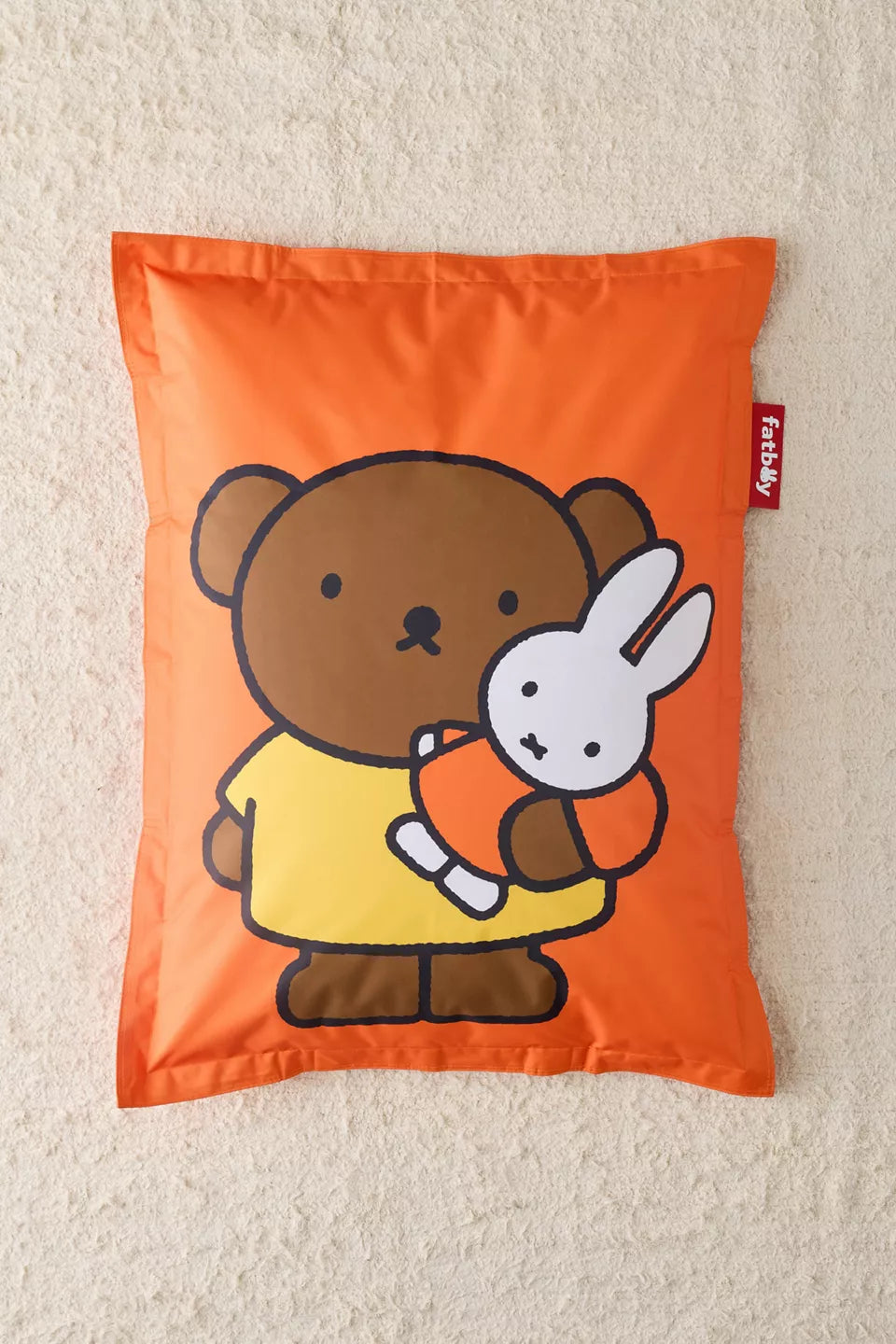 Junior Nylon x Miffy / Orange Boris Beanbag