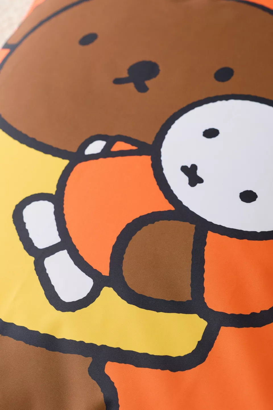 Junior Nylon x Miffy / Orange Boris Beanbag