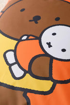 Junior Nylon x Miffy / Orange Boris Beanbag