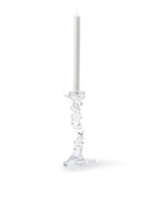 Glass Drip Candle Holder