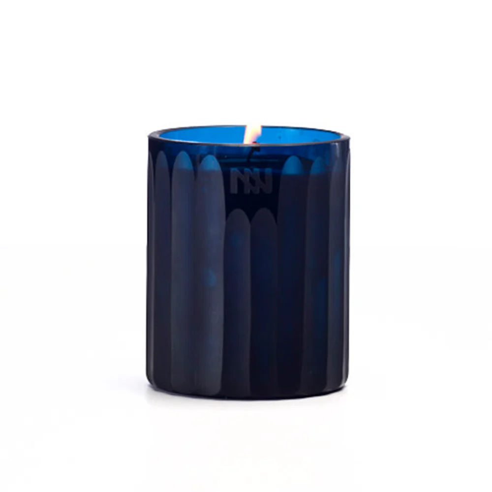Royal Blue Candle