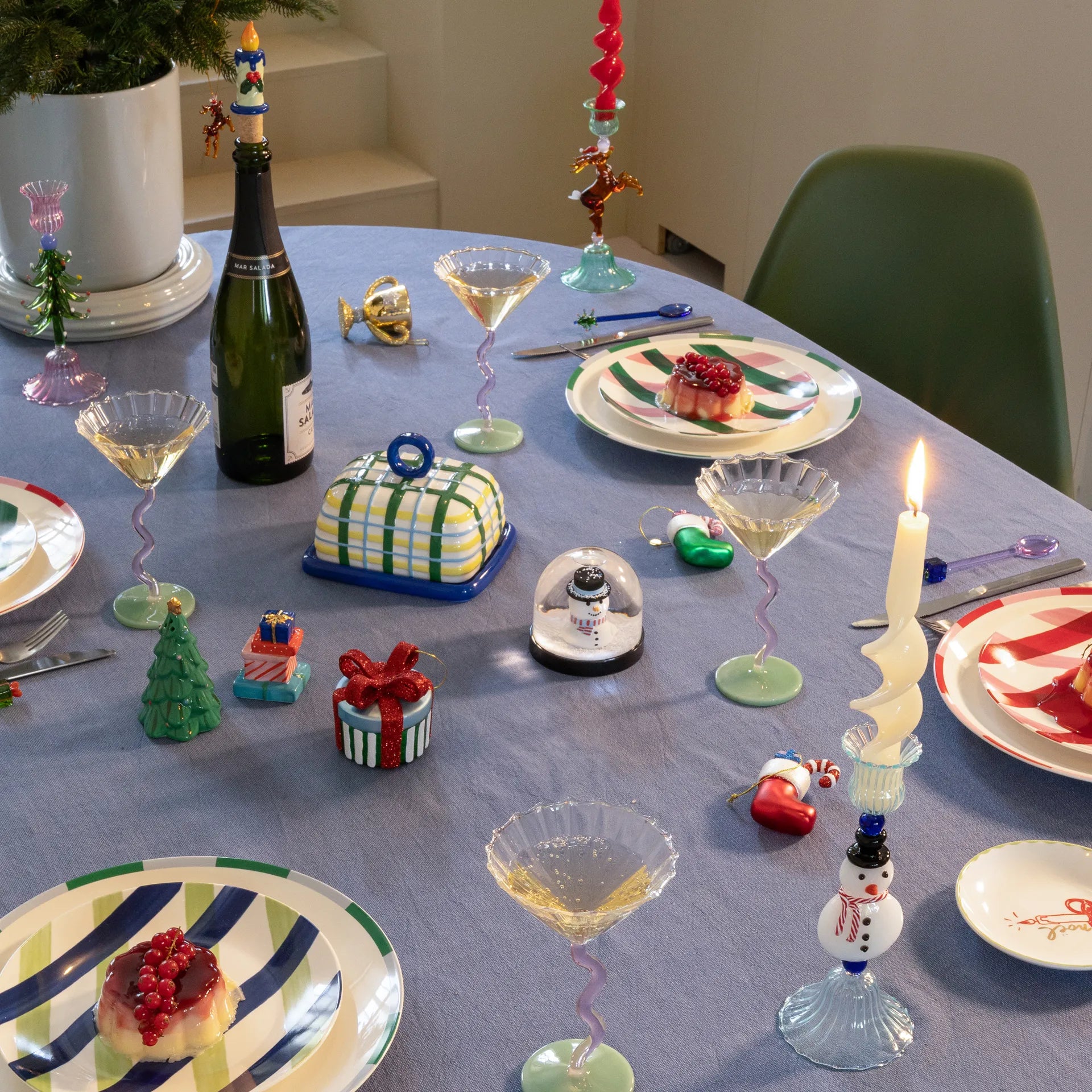 Plate Bliss Large Set of 2