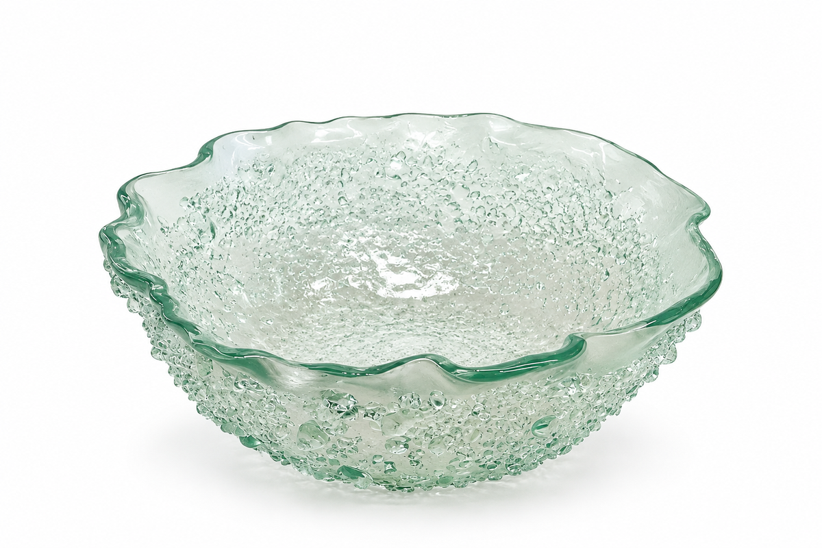 Glass Bowl - Cristaline Granule