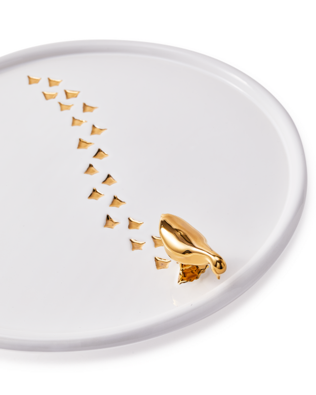 Walking Duck Plate