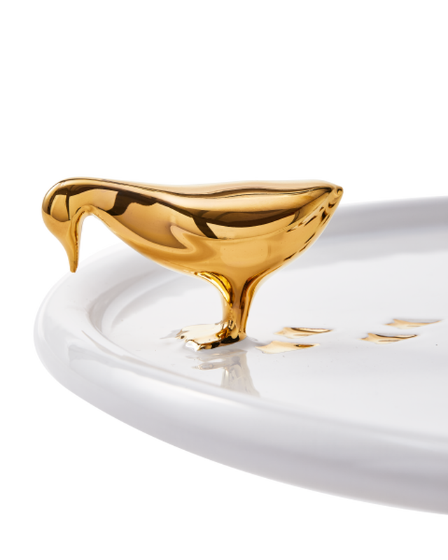Walking Duck Plate