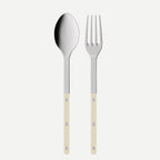 Bistrot Solid Ivory Serving Set