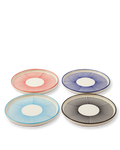 Marine Striped Plates Set