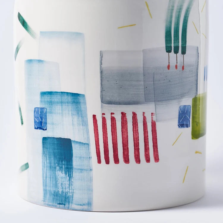 Roller Ceramic Vase