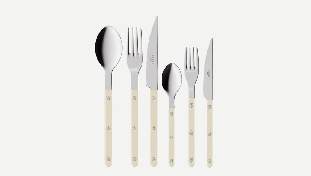 Bistrot Solid Ivory Set