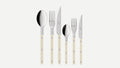 Bistrot Solid Ivory Set