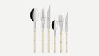 Bistrot Solid Ivory Set