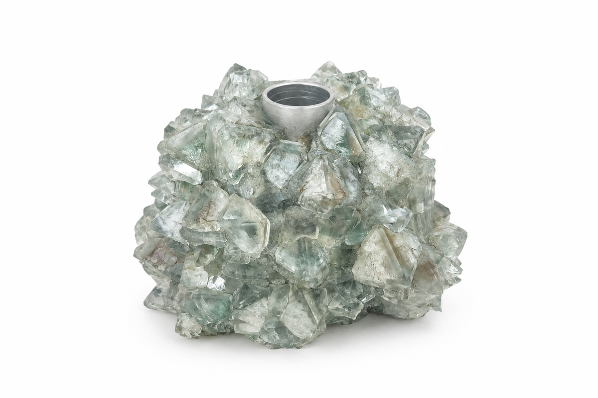 Crystal Candle Stick Holder