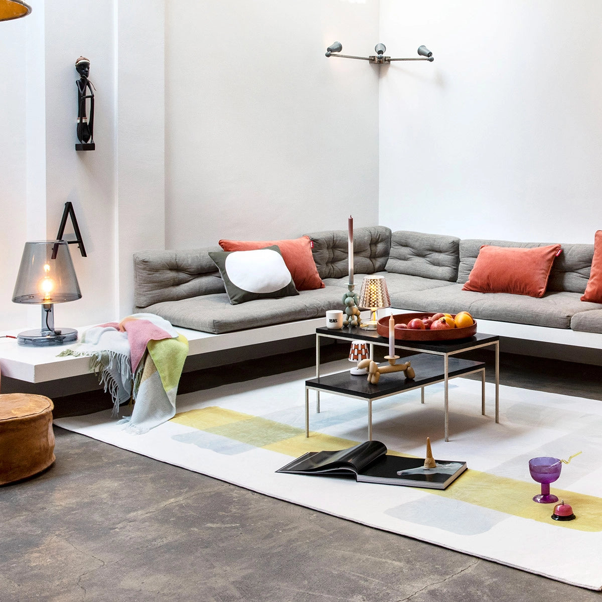 Color Blend Rug Midsummer Rug