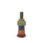 Candle Stack 06 - Brown