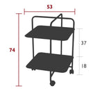 Alfred Pedestal Table