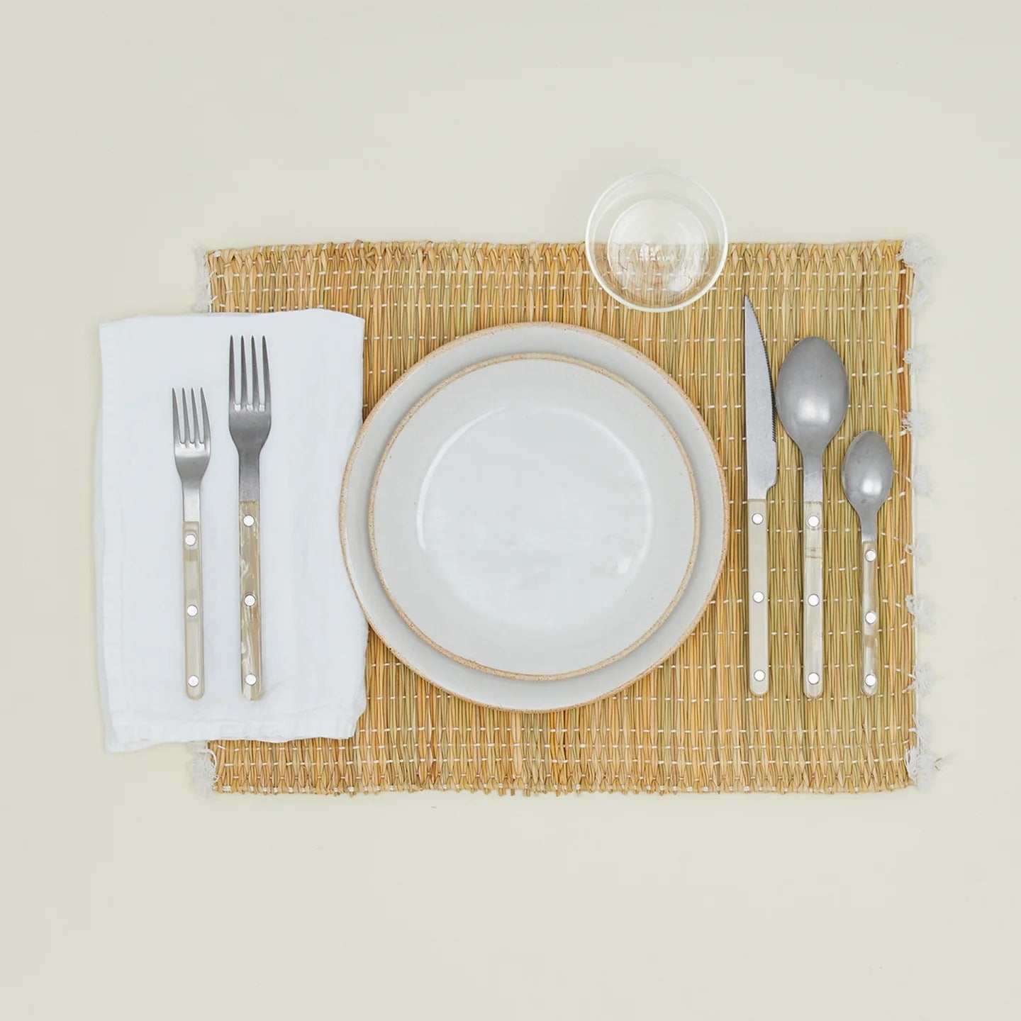 Bistrot Faux Horn Set