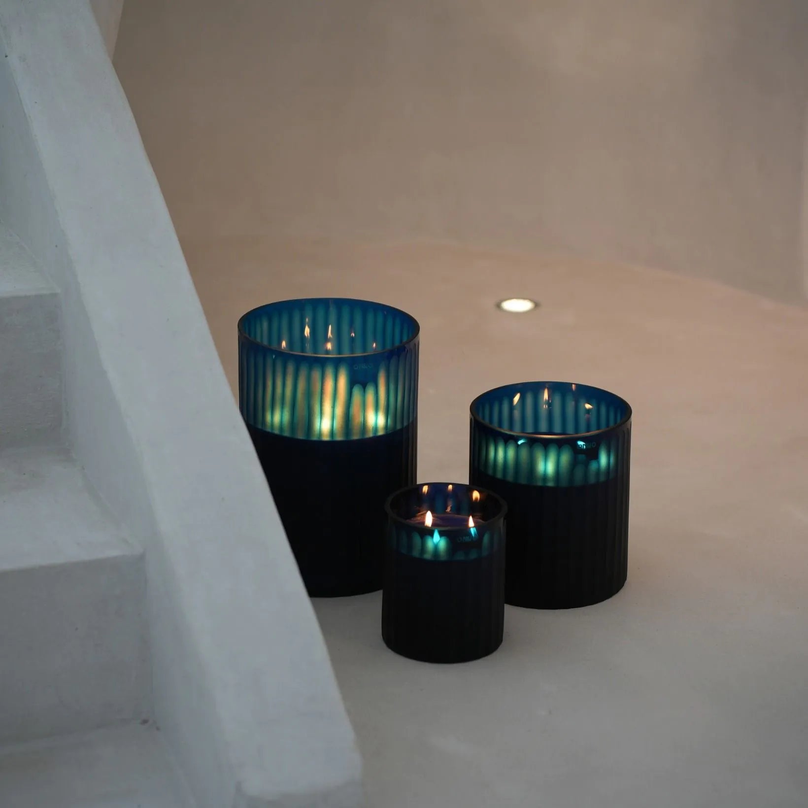 Royal Blue Candle