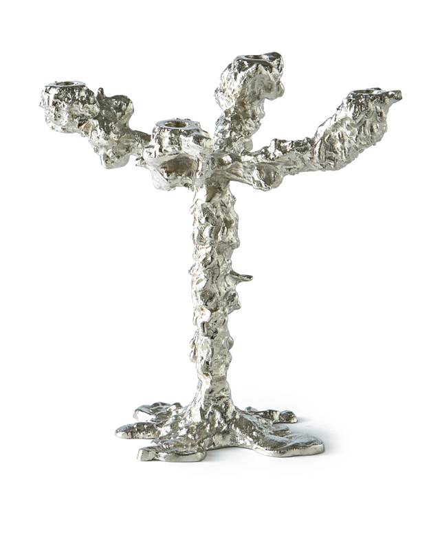 Drip Candle Holder 4-Arms