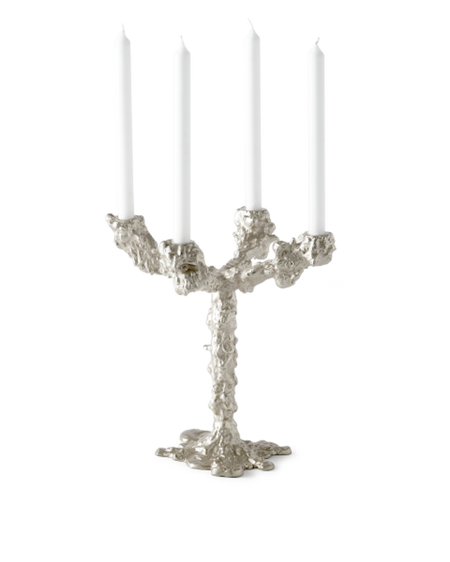 Drip Candle Holder 4-Arms