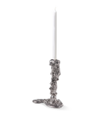 Drip Candle Holder Black Nickel