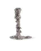 Drip Candle Holder Black Nickel
