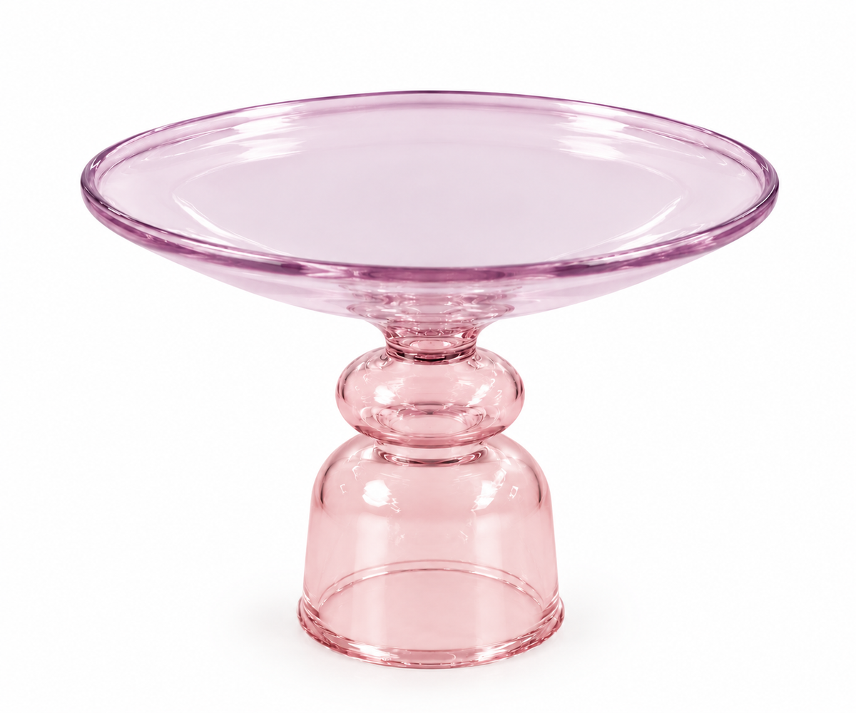 Coupe Glass Vase