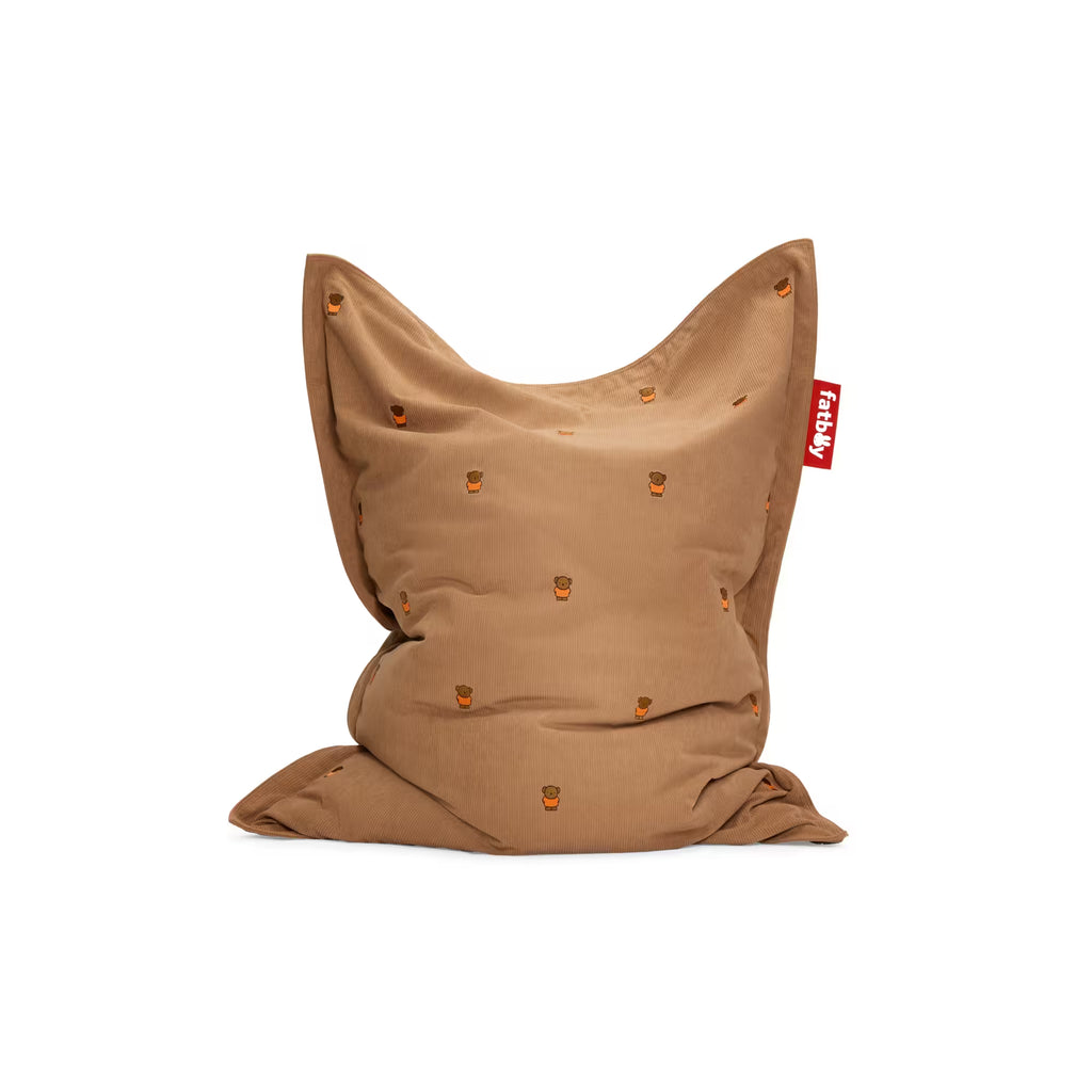 Original Slim Cord x Boris Bean Bag Teddybear