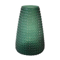 Dim Scale Vase Green