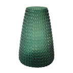 Dim Scale Vase Green