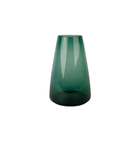 Dim Smooth Vase Green