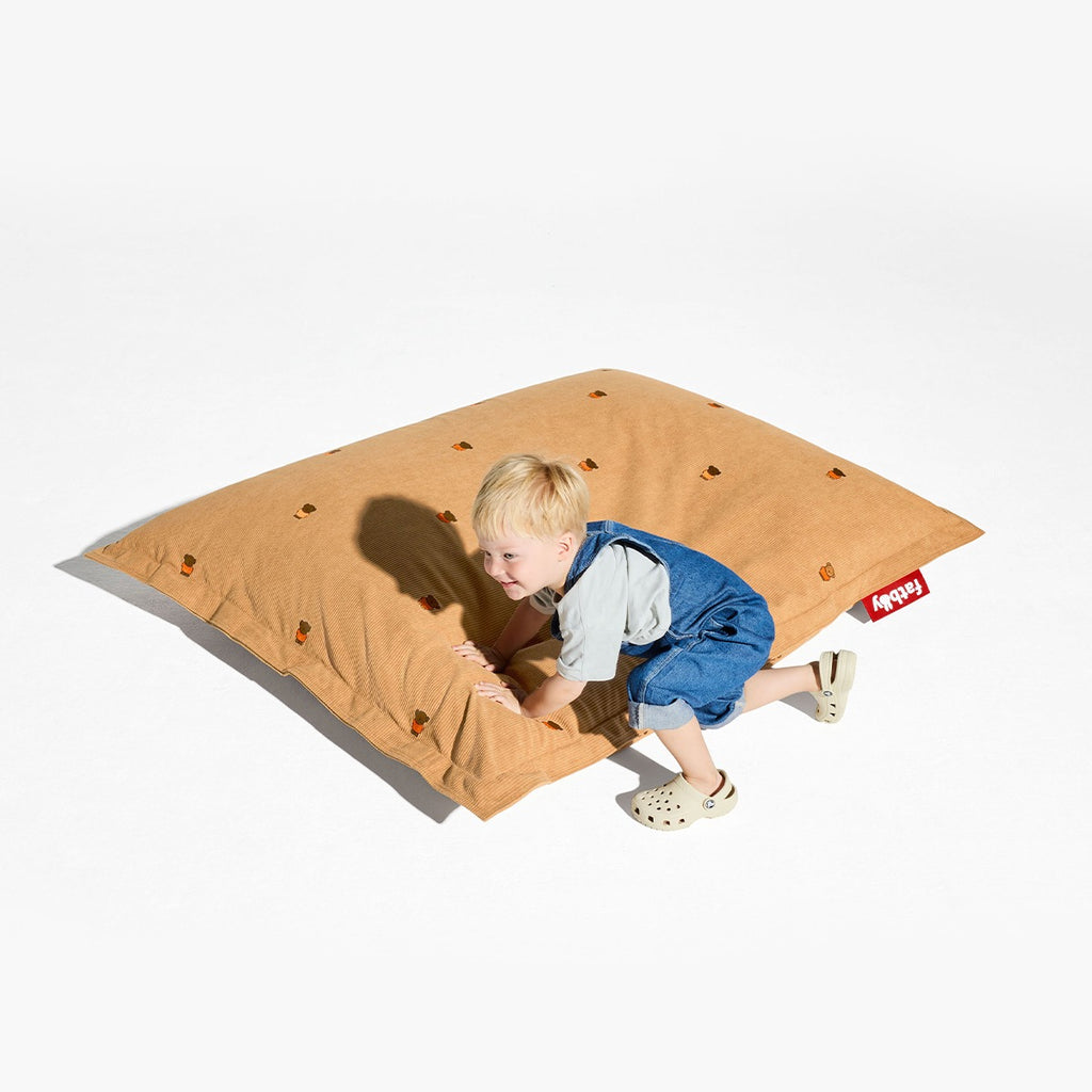 Original Slim Cord x Boris Bean Bag Teddybear